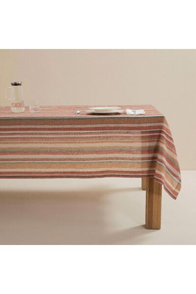 Chakra Colorato Masa Örtüsü 160x280 cm Natural