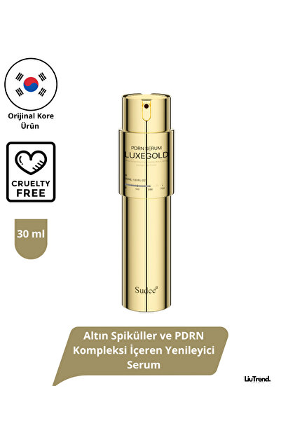 Sudee Luxegold PDRN 300 Renewal Serum 30 ml Altın Spiküller ve PDRN Lifting Y...