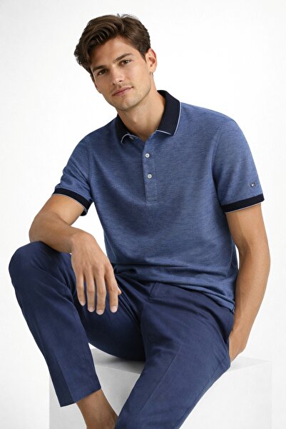 Tommy Hilfiger Slim Fit Dikuma Cotton Men's T-Shirt