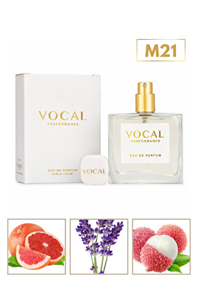 Vocal M21 Erkek Parfüm Edp 50 ml