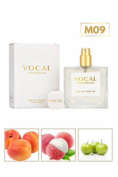 Vocal M09 Erkek Parfüm Edp 50 ml