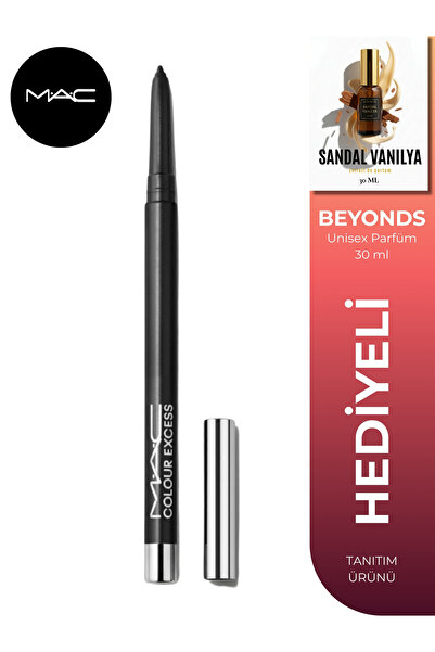 M.A.C GLİDE OR DİE / KARBON SİYAH + Beyonds Sandal Vanilya Unisex Parfüm 30ml