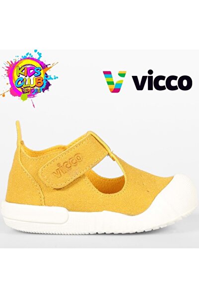 Vicco Loro II First Step Pantofi sport ortopedici pentru copii GALBENI