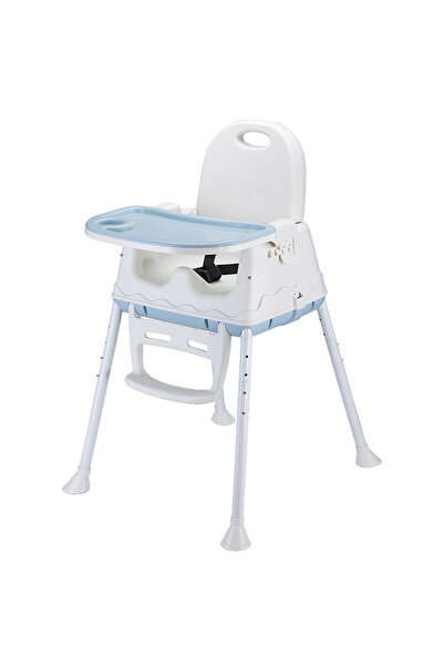 Arabest كرسي مرتفع للأطفال، قابل للطي لسهولة الحمل، مقعد آمن بثلاث نقاط، مع ص...