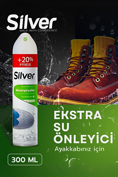 Silver Su Itici Su Geçirmezlik Ve Önleyici Sprey 300 Ml