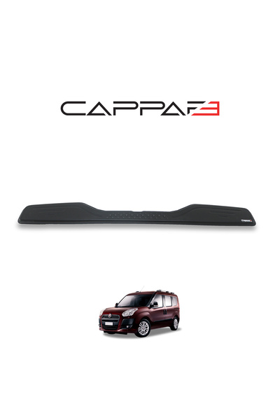 Cappafe Fiat Doblo Bagaj Kapak Dodik (abs) Mat Siyah 2010-2015
