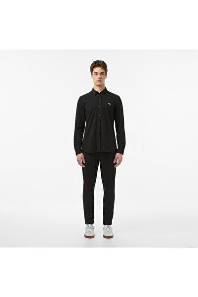 Lacoste Erkek Regular Fit Siyah Pantolon