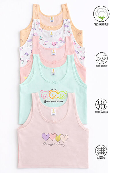 ÖZKAN underwear Özkan 41600 Pachet de 5 fete, cu model de culori mixte, din b...