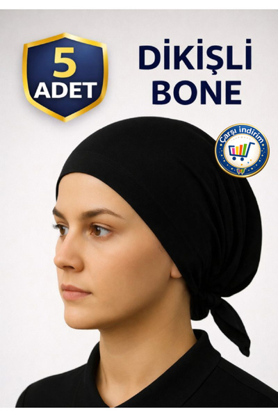 nistabolje 5 قطع من أغطية الرأس الإسلامية: وشاح، غطاء رأس، شال، غطاء تحت الحج...