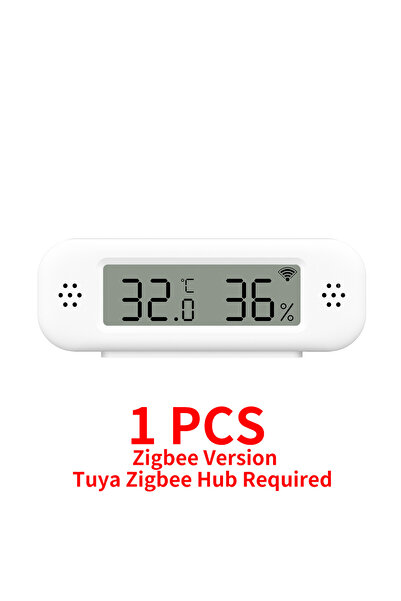 Choice تطبيق Tuya Zigbee 3.0 WiFi لقياس درجة الحرارة والرطوبة في المنزل الذكي...