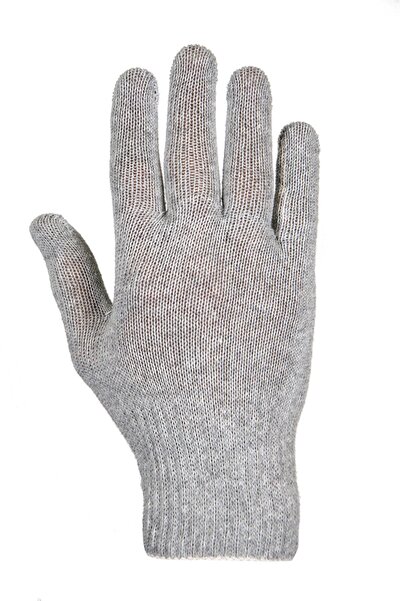 avuç 5 Çift Ham Örgü ( Örme) Pamuk Iş Eldiveni. .