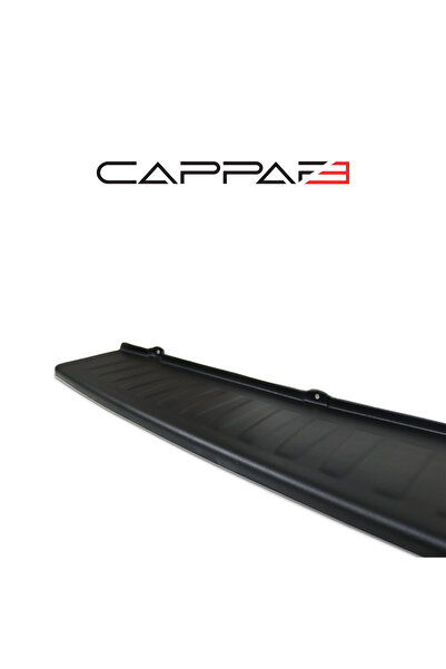 Cappafe Fiat Doblo 2010- Yılı Ve Sonrası Arka Tampon Eşiği Mat