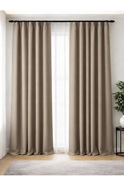 ömer ilhan blackaout perde siyah karartma pede ışık geçirmez blakaout perde