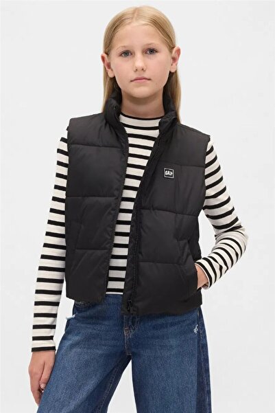 GAP V-Frch Logo Çocuk Yelek
