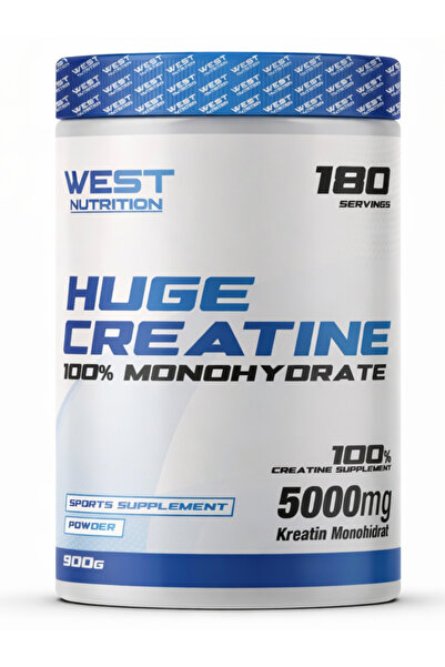 West Nutrition Huge Creatine Monohydrate ( Kreatin ) 900 Gr 180 Servis Aromasız