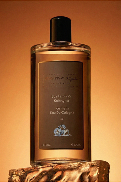 Kiğılı Ice Fresh Kolonyası 80° 200 ml