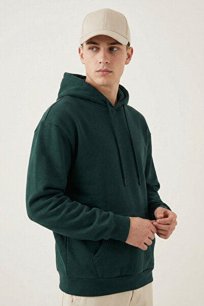 defys Hanorac verde pentru bărbați