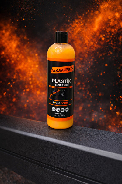 MAGUREX PLASTİK YENİLEYİCİ(MİKROFİBER BEZ HEDİYELİ)