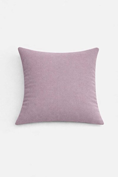 PerdeYap1980 Husă de pernă cu textura catifea, culoare pudră, 34-pudră