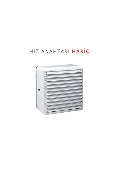 ELİCENT Vitro 12/300 Cam Ve Duvar Tipi Aksiyal Fan