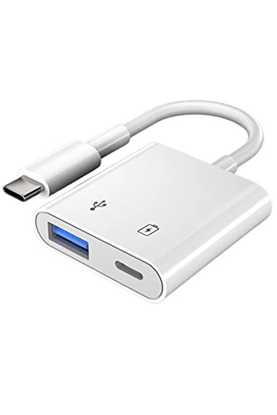 Skygo ZR42 Type- C Charging Otg Çevirici