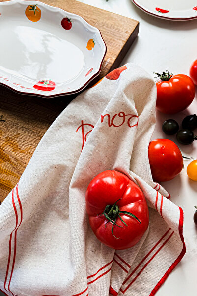 Rakle Pomodoro 2'li Kurulama Bezi 45x60 cm