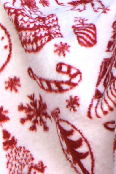 Sesli Christmas Themed Cotton Double Blanket 200X220