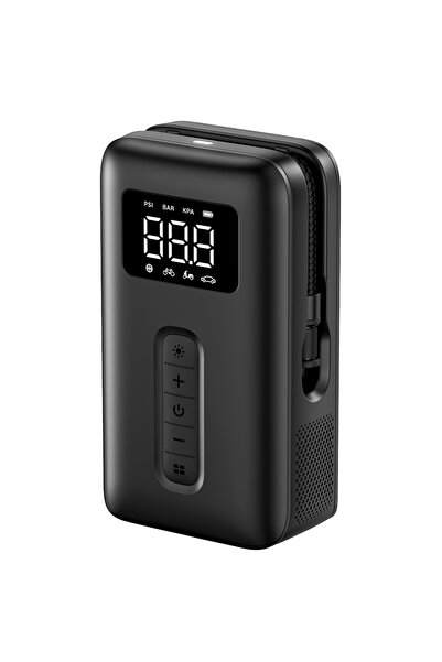 Ugreen Kablosuz Hava Kompresörü 150 PSI LED’li Lastik Pompası, 15951