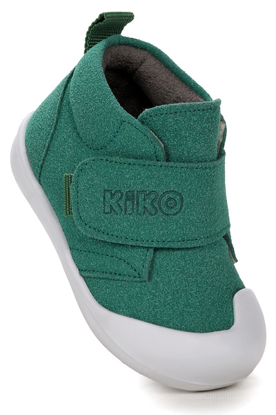 Kiko Kids حذاء Winnie First Step Velcro للفتيات الصغيرات للاستخدام اليومي