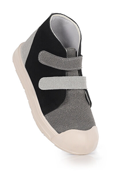 Kiko Kids Mufasa First Step Velcro Baby Boy Casual Boots Shoes