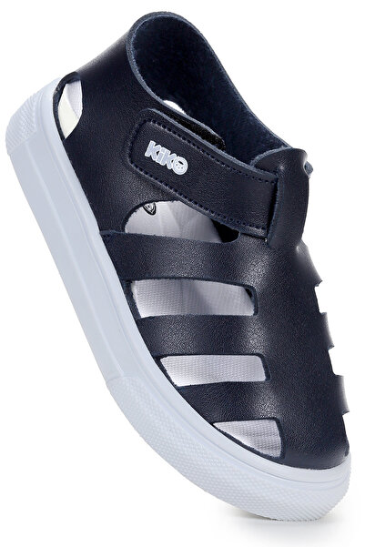 Kiko Kids Limba Cırtlı Erkek Bebek Sandalet