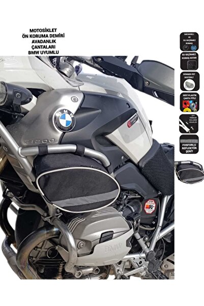 SEVBAGS bmw uyumlu ön koruma demiri avadanlık motosklet çantaları