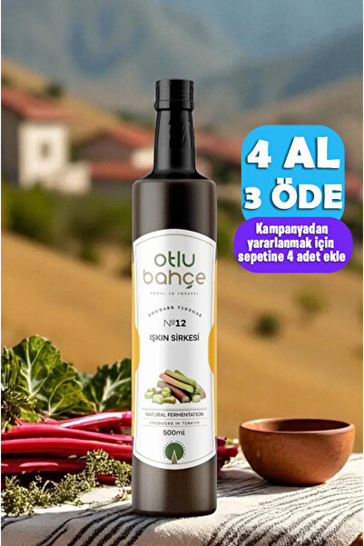 Otlu Bahçe Doğal Fermantasyon Işkın Sirkesi, Işgın Sirkesi, Işkın Kökü Sirkes...
