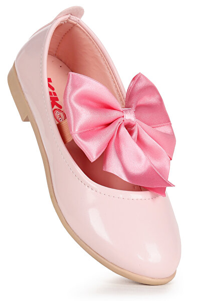 Kiko Kids Tari balerina cipele za devojčice od lakirane kože sa elastičnom tr...