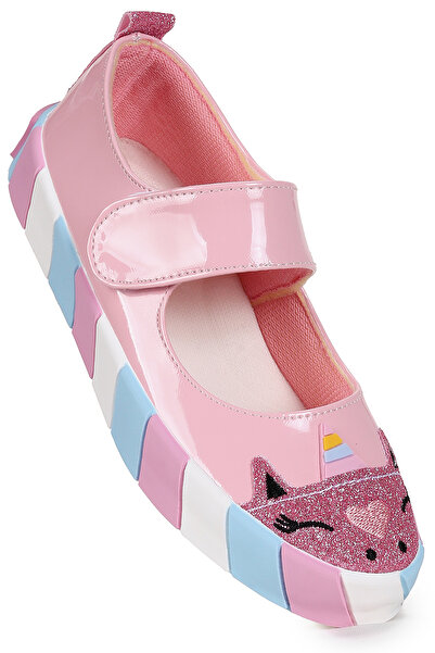 Kiko Kids Pantofi de balerină Gilan cu velcro pentru fete