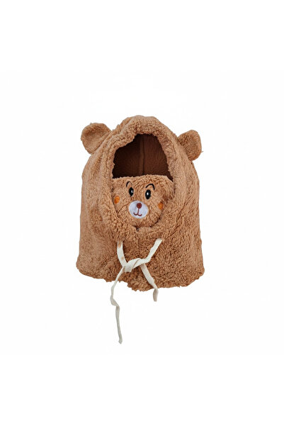 Marka store online Yumuşak Peluş Ayıcık Figürlü Çocuk Şapkası – Bere, Atkı ve...