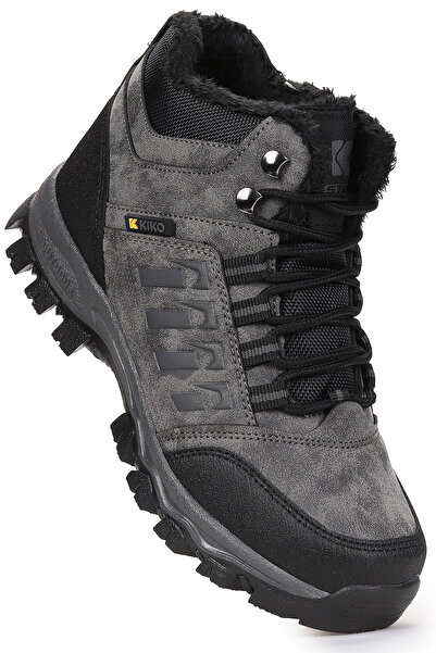 Kiko Kids Refka Lace-Up Thermo Sole Boys' Boat Shoes