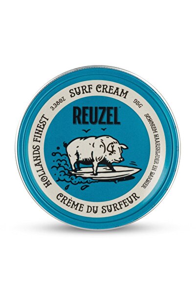 Reuzel Surf Cream Dokulandırıcı Erkekler için Saç Çekillendirici Mat Wax 95g