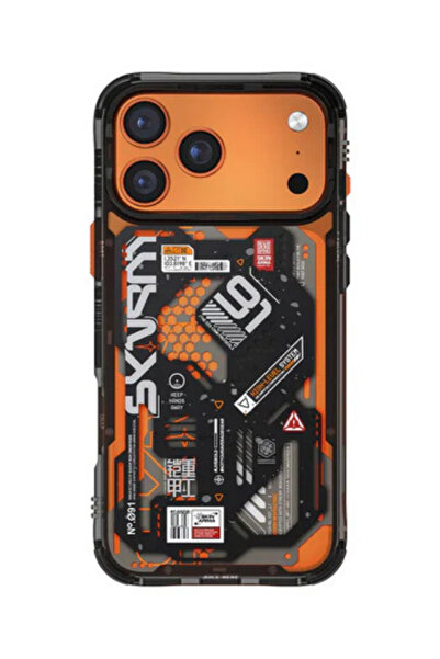 Skinarma iPhone 17 Pro Max Uyumlu Kılıf Desenli Airbag Tasarımlı Spectra Kapa...