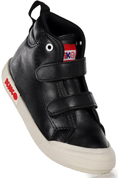 Kiko Kids Garf Günlük Cırtlı Erkek Bebek Bot Ayakkabı