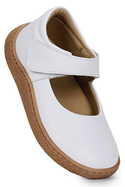 Kiko Kids Lida %100 Deri Günlük Kız Çocuk Babet Ayakkabı
