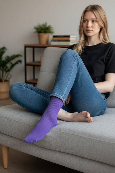 Esinti Șosete bărbați femei Socket Șosete sport neon bărbați colorate Sosete ...