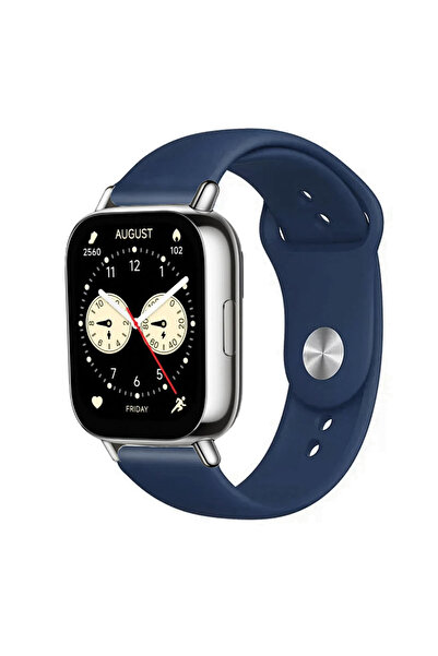 Tagomoon Redmi Watch 5 Active / Lite ile Uyumlu Kordon Yumuşak Dokulu Jel Sil...