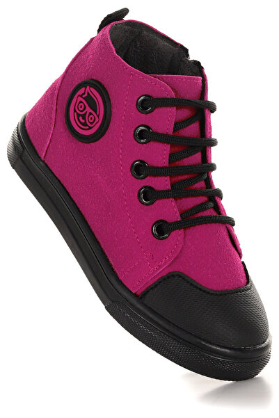 Kiko Kids Kai Fermuarlı Kız Bebek Günlük Bot Ayakkabı