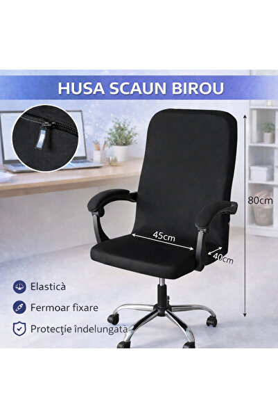 SMARTECH Husă universală pentru scaun de birou