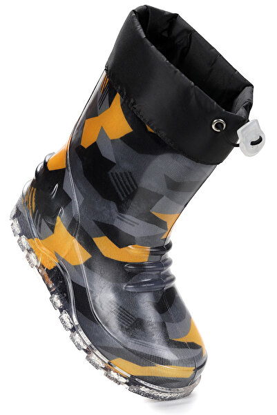 Kiko Kids Savana Su Geçirmez Erkek Çocuk Yağmur Çizmesi