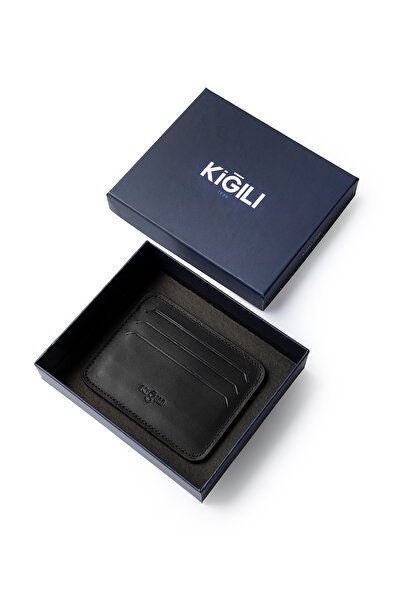 Kiğılı Шкіряний гаманець у подарунковій коробці