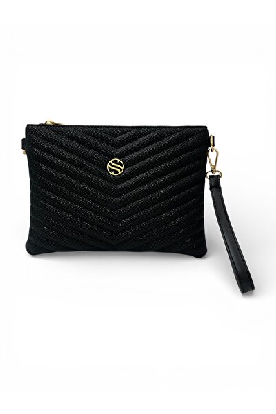 Sanmorris Women's Faux Leather Adjustable Crossbody and Hand Strap Portfolio,...