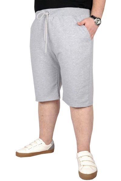 ModeXL Mode XL Великий розмір Чоловічі капрі Straight Basic 20500 Grimelanj