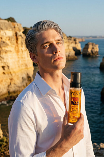 TRISTAX STAX Foam Wax 3in1 Argan Köpük Saç Şekillendirici